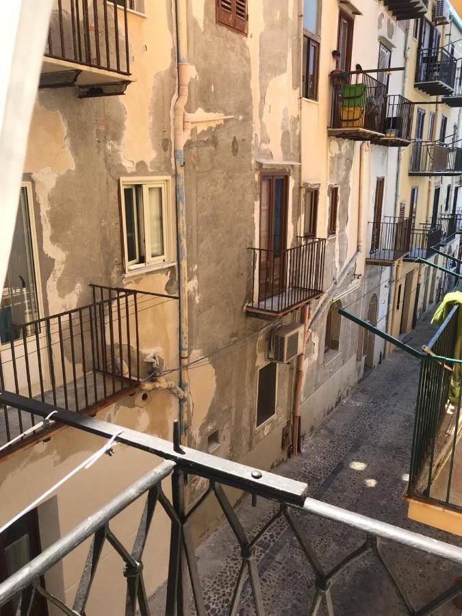 La Casetta Sul Mare Di Cefalù Exteriör bild