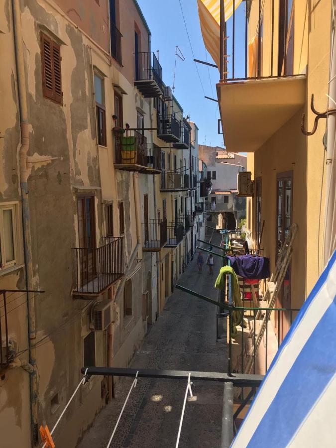 La Casetta Sul Mare Di Cefalù Exteriör bild