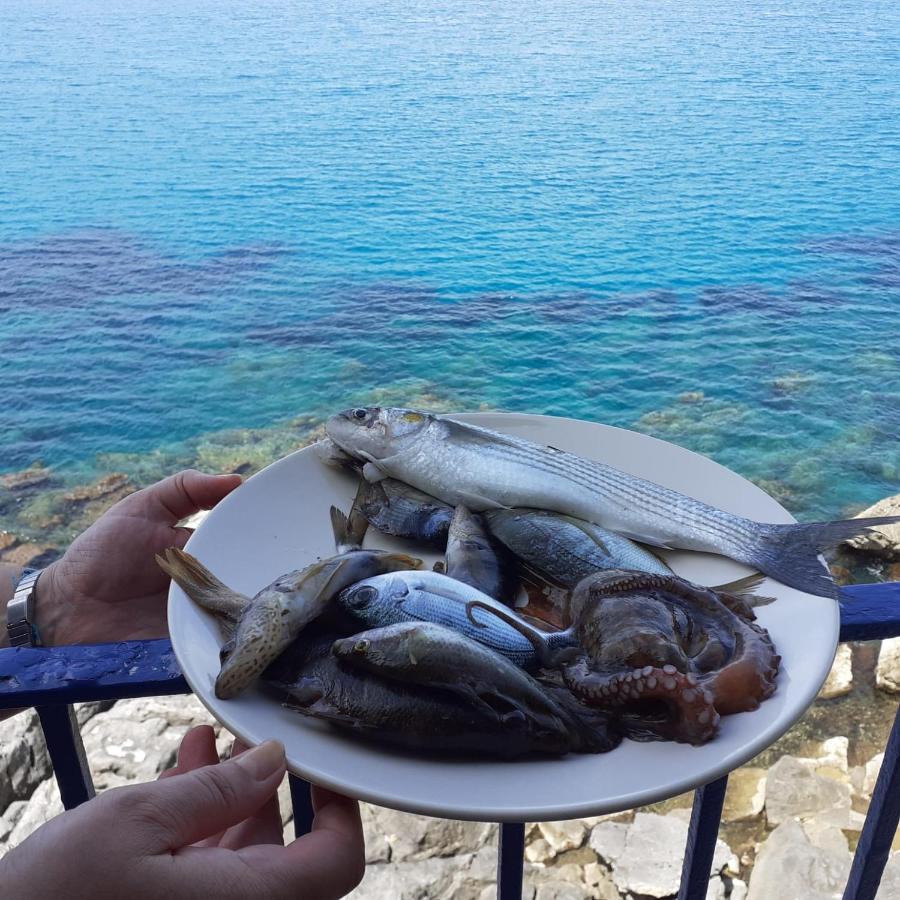 La Casetta Sul Mare Di Cefalù Exteriör bild