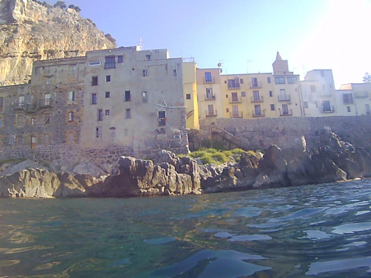La Casetta Sul Mare Di Cefalù Exteriör bild