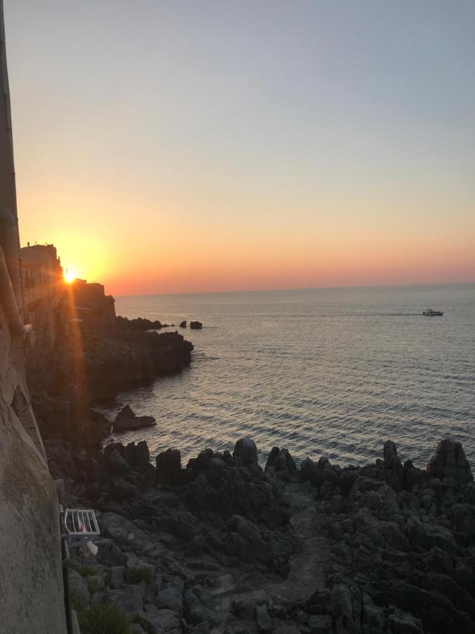 La Casetta Sul Mare Di Cefalù Exteriör bild