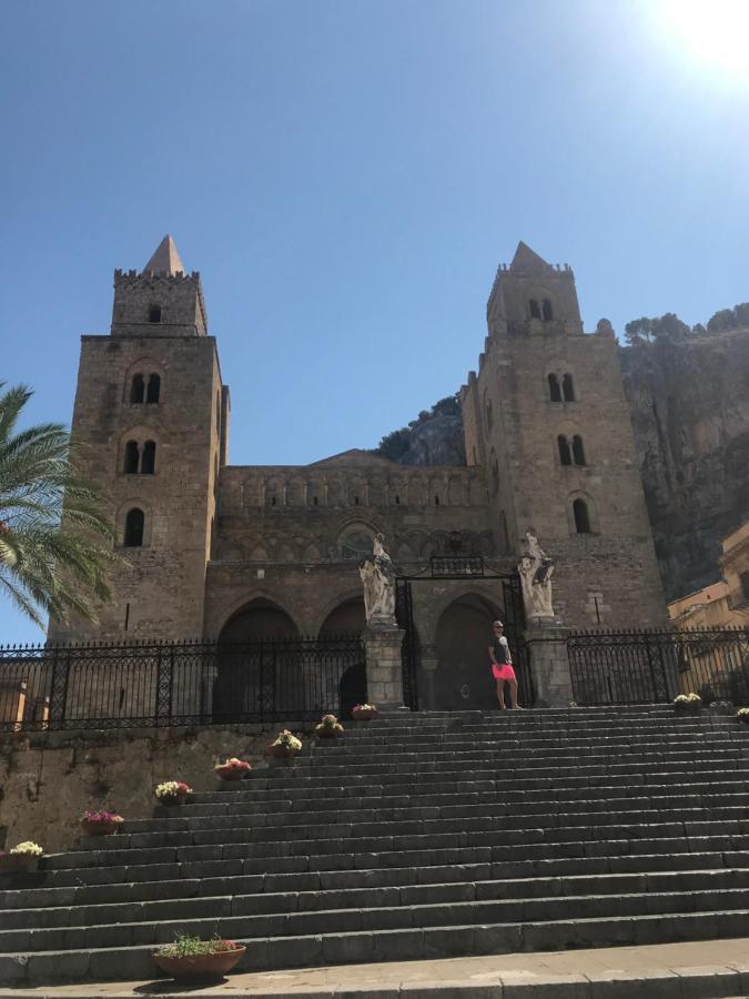 La Casetta Sul Mare Di Cefalù Exteriör bild