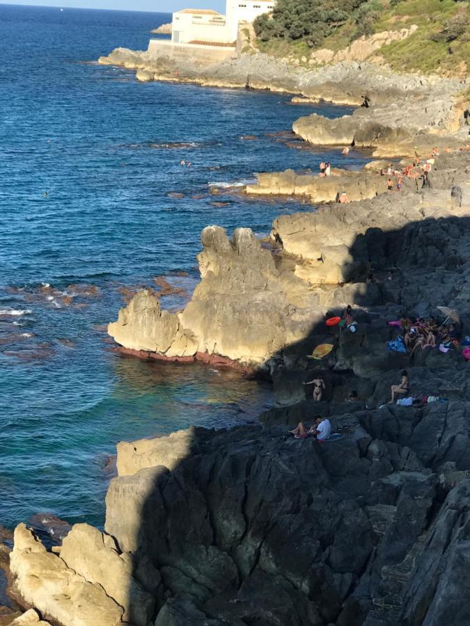 La Casetta Sul Mare Di Cefalù Exteriör bild