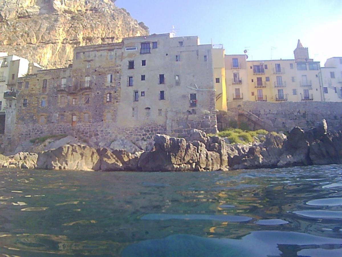 La Casetta Sul Mare Di Cefalù Exteriör bild