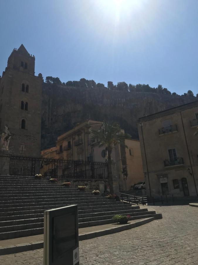 La Casetta Sul Mare Di Cefalù Exteriör bild