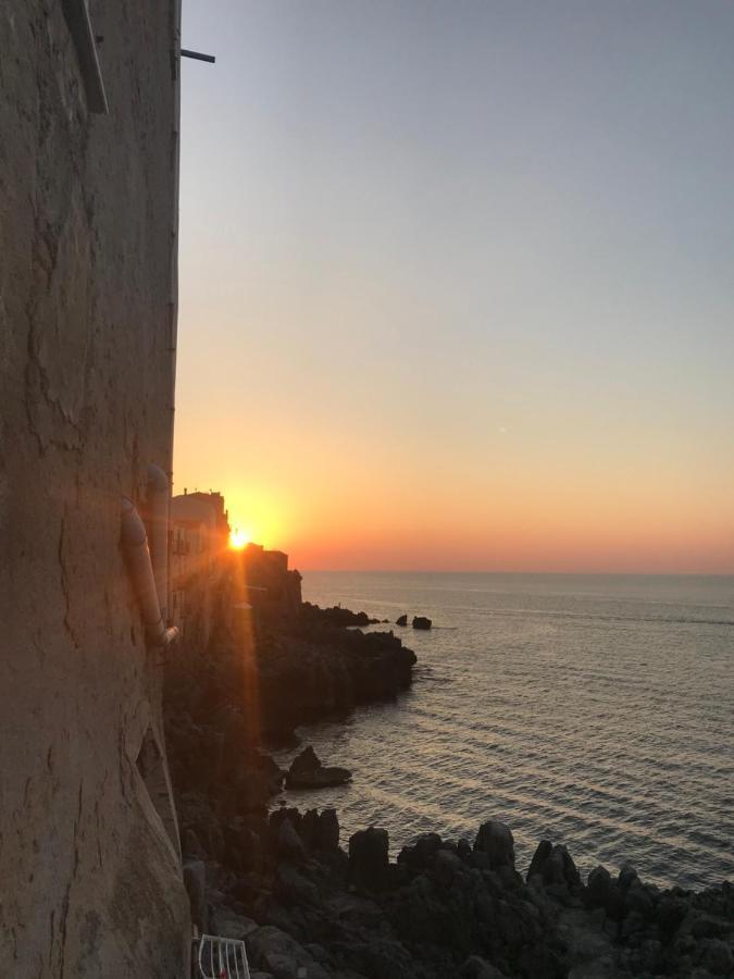 La Casetta Sul Mare Di Cefalù Exteriör bild