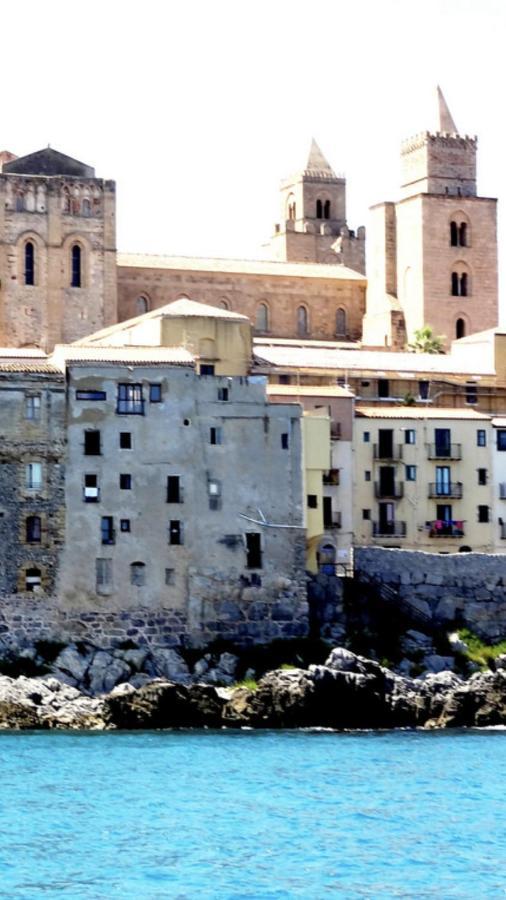 La Casetta Sul Mare Di Cefalù Exteriör bild