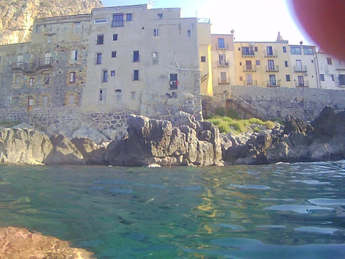 La Casetta Sul Mare Di Cefalù Exteriör bild