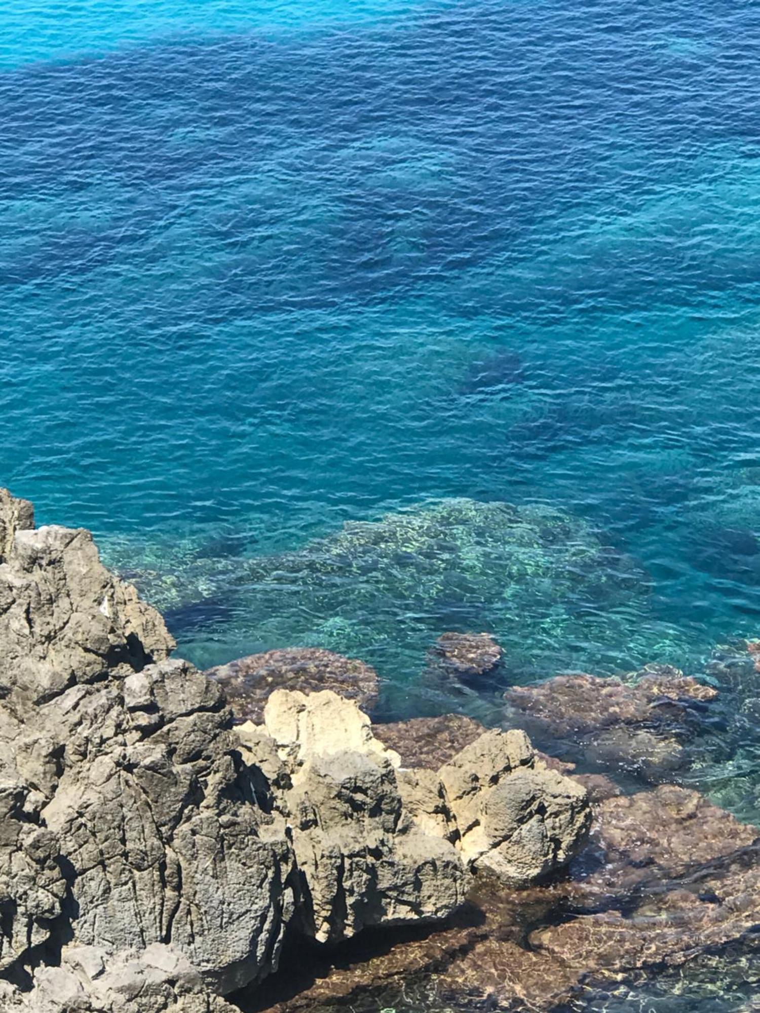 La Casetta Sul Mare Di Cefalù Exteriör bild