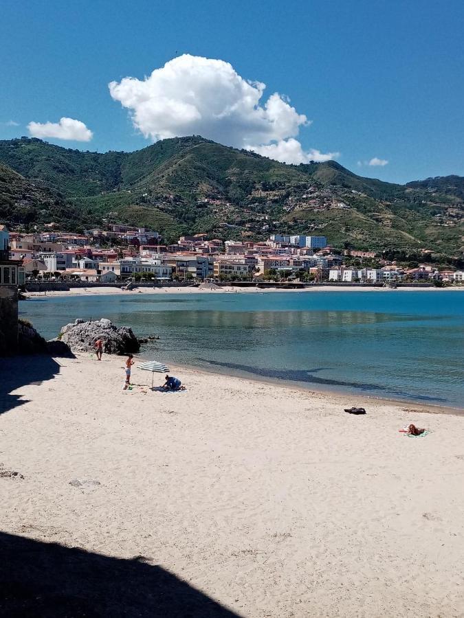 La Casetta Sul Mare Di Cefalù Exteriör bild