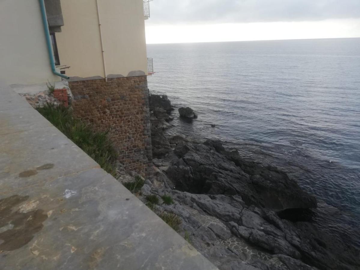 La Casetta Sul Mare Di Cefalù Exteriör bild