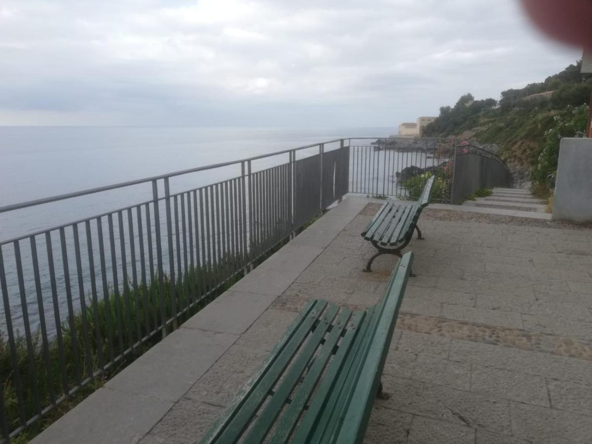 La Casetta Sul Mare Di Cefalù Exteriör bild