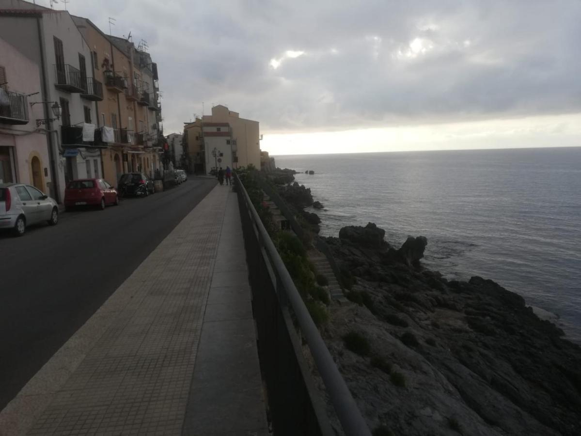 La Casetta Sul Mare Di Cefalù Exteriör bild