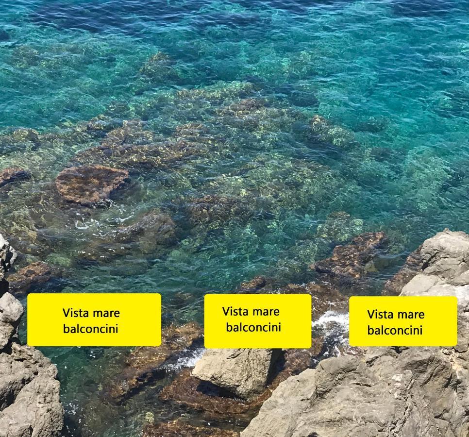 La Casetta Sul Mare Di Cefalù Exteriör bild