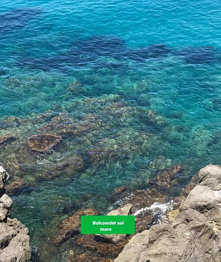 La Casetta Sul Mare Di Cefalù Exteriör bild