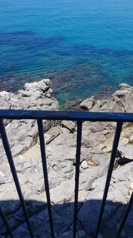 La Casetta Sul Mare Di Cefalù Exteriör bild
