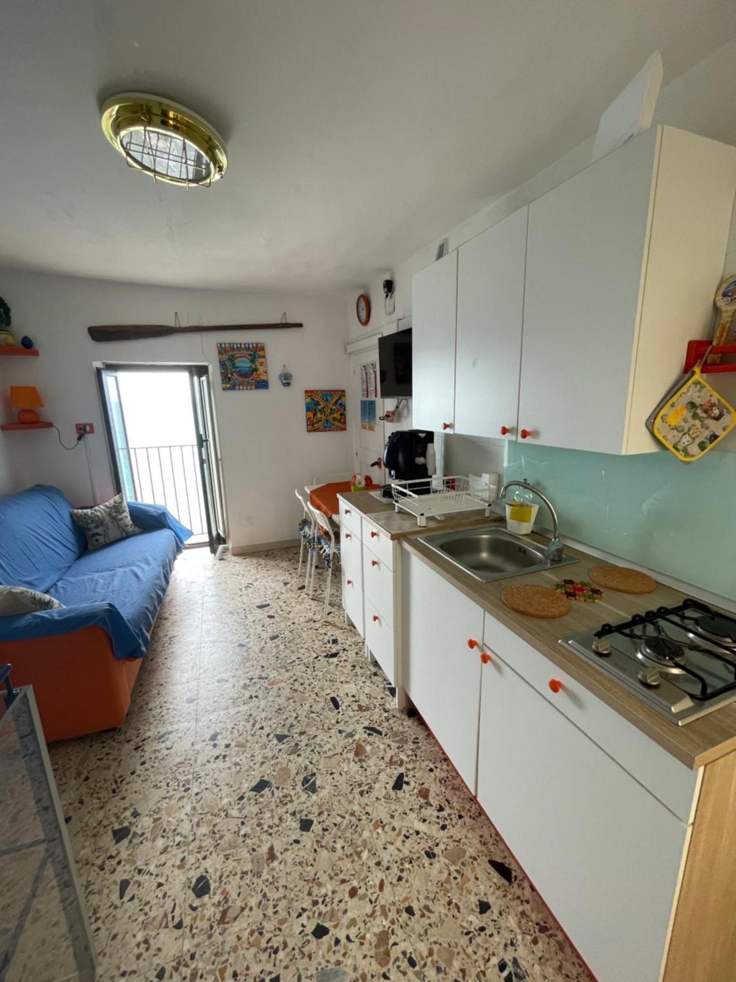 La Casetta Sul Mare Di Cefalù Exteriör bild